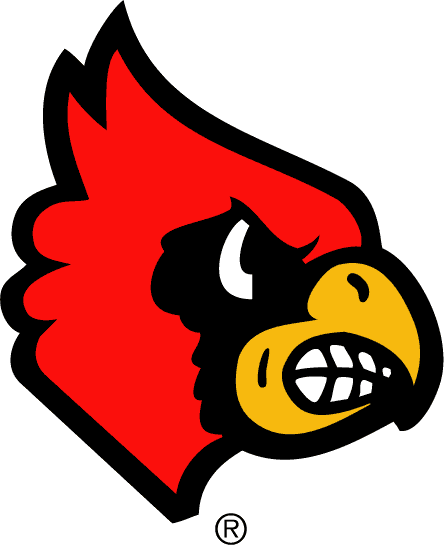 Louisville Cardinals 1984-2000 Secondary Logo iron on transfers for T-shirts